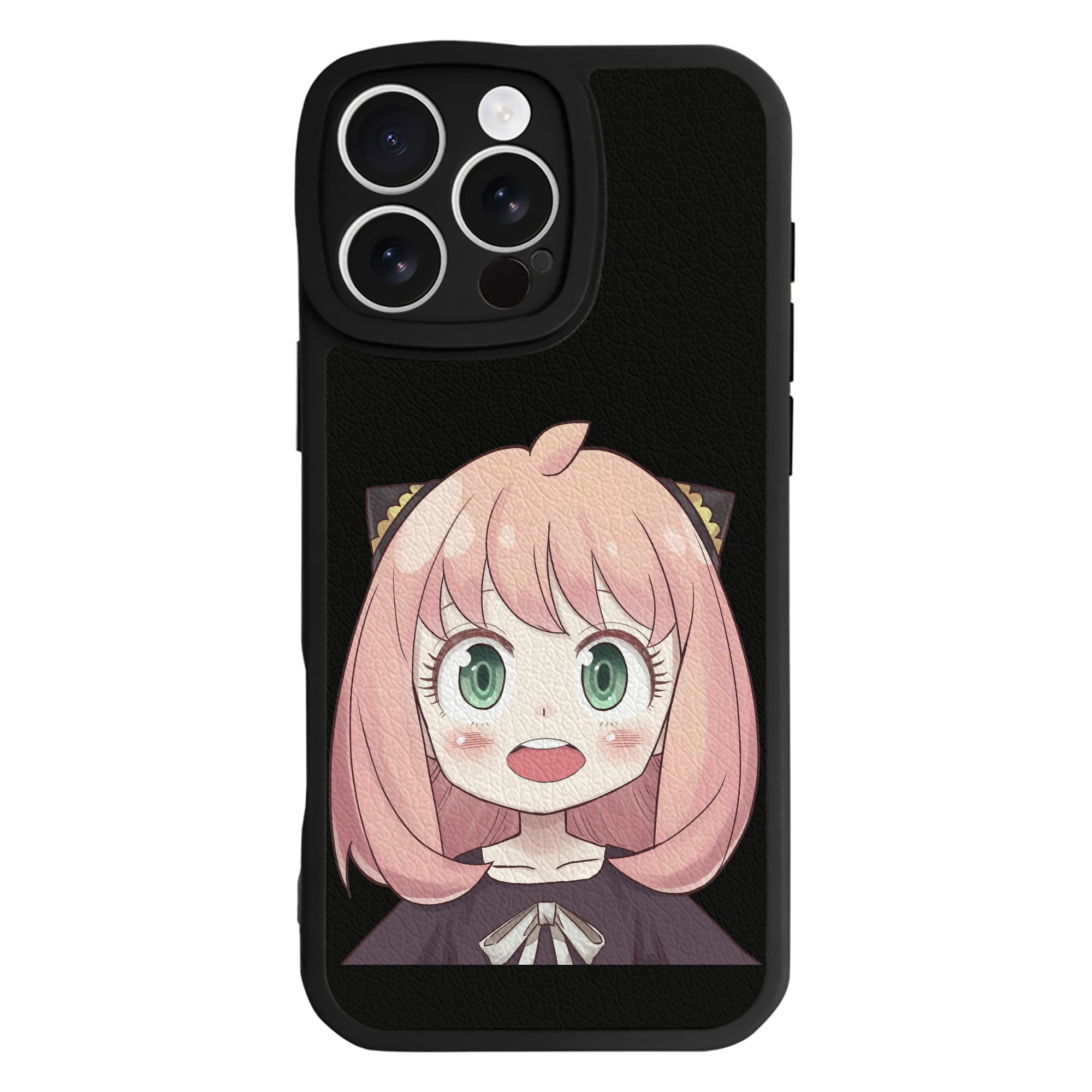 （画像用） SPY×FAMILY间谍家家酒 【iPhone 16シリーズ対応】シリコンスマホケース（レザー調） 材質：シリコン